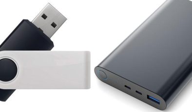Yılbaşı promosyonunda trend değişti! Ajandanın yerini USB ve powerbank aldı