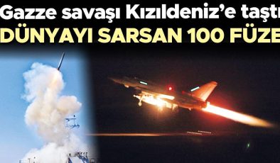 ABD, Yemen’de Husileri vurdu: Gazze savaşı Kızıldeniz’e tastı