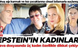 Amerikalı milyarderin fuhuş ağında öne çıkan isimler… Epstein’ın kadınları