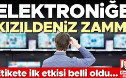 Elektroniğe Kızıldeniz zammı