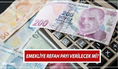 Emekliye ek zam yapılacak mı? 2024 Ocak Emekliye refah payı verilecek mi, ne zaman verilecek? İşte zamlı emekli maaşları!