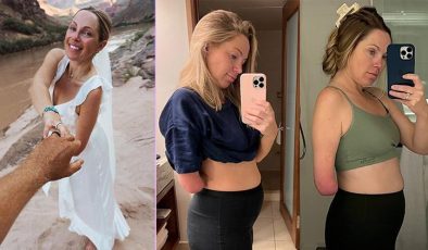 Evlilik yarışmasıyla ünlenmişti… İlk bebeği kucağında ölen televizyon yıldızı şimdi ikizlerini bekliyor