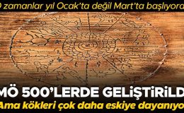 MÖ 500’lerde geliştirildi ama kökleri çok daha eskiye dayanıyor… Bugün kullandığımız takvimin kısa tarihi