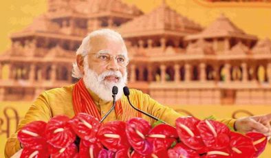 Modi’nin tartışmalı mabedi açılıyor