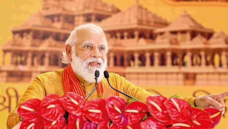 Modi’nin tartışmalı mabedi açılıyor