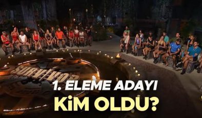 SURVİVOR ELEME ADAYI KİM OLDU 27 Ocak? Dün akşam Survivor All Star eleme potasına kim gitti, dokunulmazlık oyununu hangi takım kazandı? Konseyde tansiyon yükseldi… İşte haftanın 1. eleme adayı!