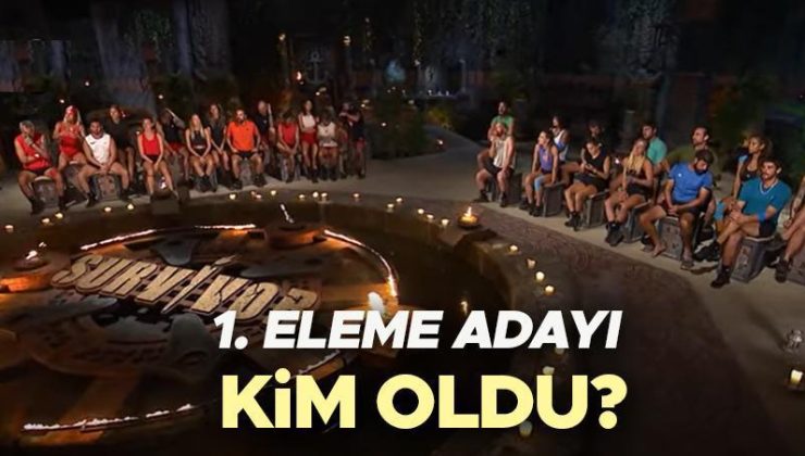 SURVİVOR ELEME ADAYI KİM OLDU 27 Ocak? Dün akşam Survivor All Star eleme potasına kim gitti, dokunulmazlık oyununu hangi takım kazandı? Konseyde tansiyon yükseldi… İşte haftanın 1. eleme adayı!