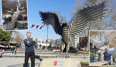 Tartışılan heykelin mimarı: Bu eleştirileri bekliyordum