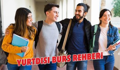 Yurtdışı burs rehberi