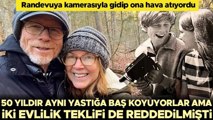 50 yıldır aynı yastığa baş koyuyorlar… Onu etkilemek için randevuya kamerasıyla gitmişti: İki evlilik teklifi de reddedildi!