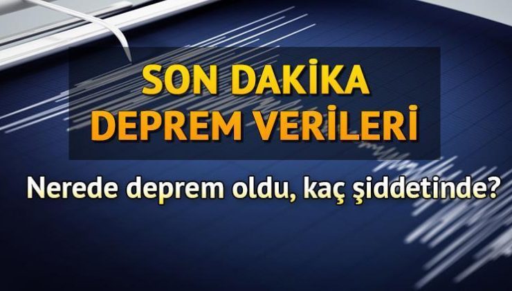 AFAD/KANDİLLİ SON DAKİKA DEPREMLER 14 ŞUBAT || Bugün son dakika deprem mi oldu? Az önce kaç şiddetinde, nerede deprem oldu? İşte günün en yeni verileri…