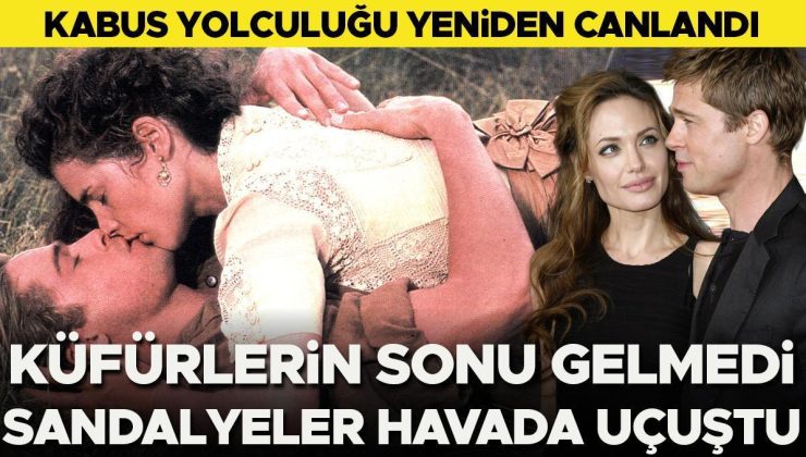 Akıllara anlattığı kabus yolculuk geldi… Küfürler, sandalyeler havada uçuştu