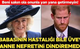 Babasının hastalığı bile üvey annesine olan nefretini azaltmadı… Onunla aynı odada durmayı bile reddetmiş