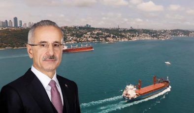 Bakan Uraloğlu açıkladı: Boğazlardan geçen gemi sayısı yükseldi