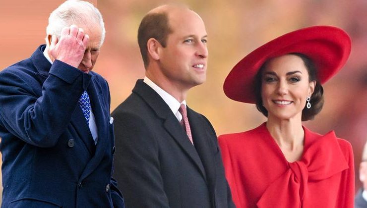 Charles kanser oldu, dedikodu değirmeni hızlandı… Tahtı oğluna devredecek ama William panik içinde