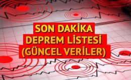 DEPREM Mİ OLDU 18 ŞUBAT 2024 | Son dakika AFAD/Kandili depremler listesi… Bugün en son nerede deprem oldu, kaç şiddetinde? İşte günün yeni verileri!