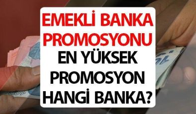 EMEKLİ BANKA PROMOSYONU 2024 ŞUBAT GÜNCEL || Ziraat Bankası, Yapı Kredi, HalkBank emekli promosyonu… En yüksek emekli promosyon veren banka hangisi?