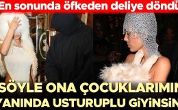 Eski kocası onu bırakıp benzeriyle evlenmişti… Ünlü yıldız küplere bindi: Karına söyle de çocuklarımın yanında usturuplu giyinsin!