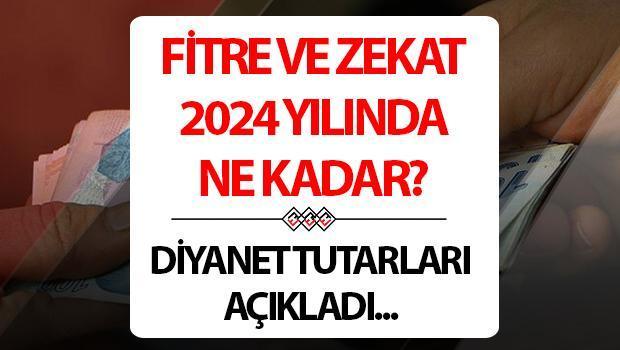 FİTRE VE ZEKAT 2024 YILINDA NE KADAR OLDU? Fitre ne kadar, kaç TL? Fitre ne zaman, kimlere verilir? Diyanet bu yılki miktarı açıkladı!