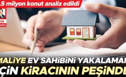 Maliye ev sahibini yakalamak için kiracının peşinde