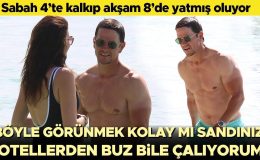 O kasları yapmak kolay mı sandınız! Ünlü oyuncu güne sabah 4’te başlıyor, akşam 8’de çoktan uyumuş oluyor