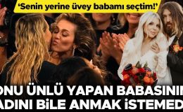 Ömrünün en önemli gecesini yaşamıştı… Genç sevgilisiyle evlenen babasının adını anmadı: Sevincini üvey babasıyla yaşadı!