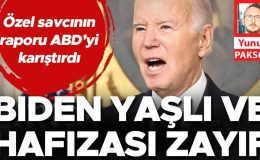 Özel savcının raporu ABD’yi karıştırdı: ‘BIden yaşlı hafızası zayıf’