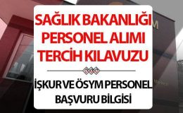 SAĞLIK BAKANLIĞI PERSONEL ALIMI 2024: 35 bin personel için ÖSYM kılavuzu ve İŞKUR kurası bugün mü yayımlanacak?