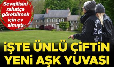 Sevgilisiyle rahatça görüşmek için çiftlik almıştı: İşte ünlü çiftin yeni aşk yuvası