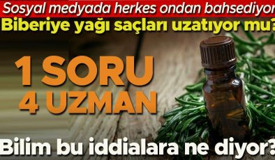 1 SORU 4 UZMAN | Sosyal medyada herkes ondan övgü ile bahsediliyor! Biberiye yağı gerçekten saçları uzatıyor mu?