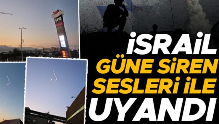 CANLI GELİŞMELER         Son dakika haberleri: İsrail-Hamas savaşında son durum… İsrail güne siren sesleri ile uyandı! IDF’den ilk açıklama geldi