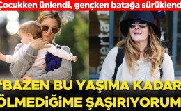 Daha çocukken bir yıldız olmuştu… Ünlü oyuncu bazen ‘Ben bu yaşa kadar nasıl hayatta kaldım!’ diyerek şaşırıyormuş