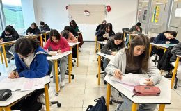 Demirören Medya Lisesi’nde LGS denemesi