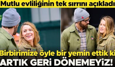 Mutlu evliliğin bir tek sırrı var, onu da açıkladı…. Bir yemin ettik, geri dönemeyiz