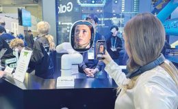 Robotlarla bir gün… Barcelona’daki teknoloji şovunda yapay zekâ destekli robotları inceledik