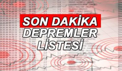 Son dakika deprem mi oldu? 6 Mart güncel AFAD/KANDİLLİ son depremler listesi… Az önce nerede, kaç şiddetinde deprem oldu?