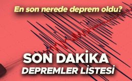 SON DAKİKA DEPREMLER EKRANI 3 MART 2024 | En son nerede deprem oldu, kaç büyüklüğünde oldu? Yakınımdaki depremler hangileri? AFAD, KANDİLLİ son depremler listesi…