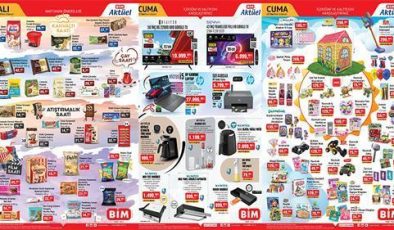 BİM aktüel 12-15 Mart 2024 kataloğu YAYIMLANDI! Bim’de bu hafta neler var? Ramazan ürünleri geldi!