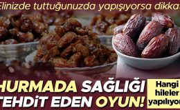 Hurmada sağlığı tehdit eden oyun! Hangi hileler yapılıyor? ‘Elinizde tuttuğunuzda yapışıyorsa dikkat!’