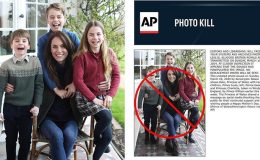 Komplo teorilerini susturmak için görüntü paylaşmışlardı… Üç büyük ajanstan uyarı: Kate Middleton fotoğrafını silin, fotoğrafla oynanmış!