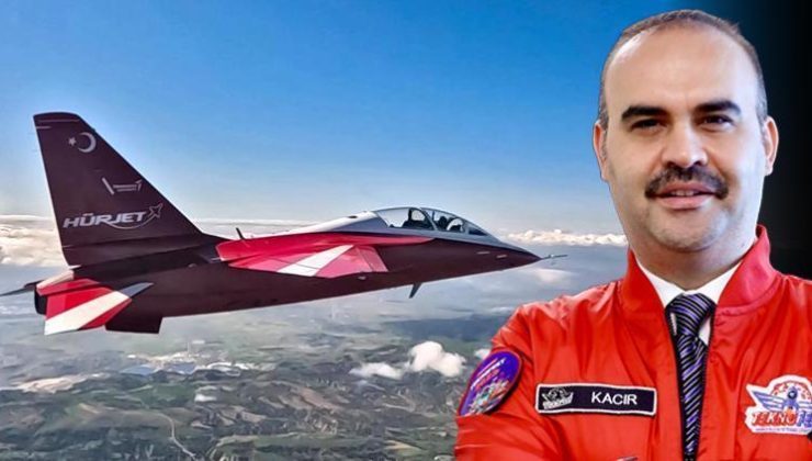 Bakan Kacır: Hürjet Kayseri’de üretilecek