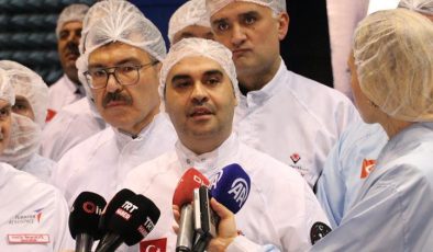 Bakan Kacır: Türksat 6A’yı Temmuz’da uzaya göndereceğiz