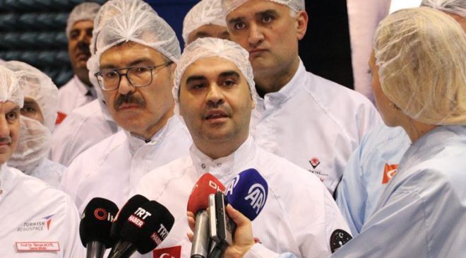 Bakan Kacır: Türksat 6A’yı Temmuz’da uzaya göndereceğiz
