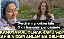 Derdi çeken bilir… Kanser olan ünlü oyuncudan Kate’e destek: Kamuya mal olmak, kamunun size sahip olduğu anlamına gelmez!