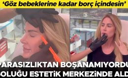Ünlü çift parasızlıktan boşanamıyordu… ‘Gırtlağına kadar’ borç içinde ama botoks ve dolgu yaptırmayı ihmal etmedi!