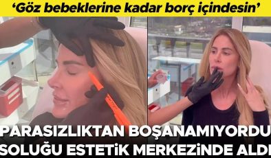 Ünlü çift parasızlıktan boşanamıyordu… ‘Gırtlağına kadar’ borç içinde ama botoks ve dolgu yaptırmayı ihmal etmedi!