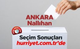 ANKARA NALLIHAN SEÇİM SONUÇLARI 2024 – 31 Mart Yerel Seçimi Nallıhan Kazanan Belediye Başkanı Adayı, Partisi, Oy Sonuçları ve Oranı