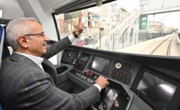 Bakan Uraloğlu: Başkentray ile günde 60 bin yolcu taşıdık