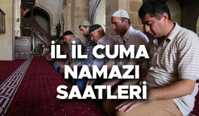 CUMA NAMAZI SAAT KAÇTA İSTANBUL ANKARA İZMİR 5 NİSAN 2024 | Cuma namazı kaç rekat, nasıl kılınır? Cuma namazı kaçta? Diyanet ile il il (tüm illerin) cuma namazı saati ve kılınışı