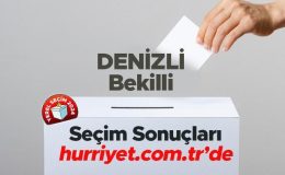 DENİZLİ- Bekilli SEÇİM SONUÇLARI EKRANI 2024 | Denizli, Bekilli 31 Mart belediye yerel seçim sonuçları ve oy oranları Hurriyet.com.tr seçim sayfasında olacak
